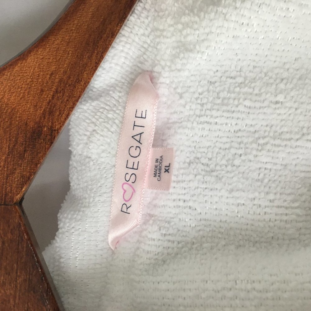 white Bride robe